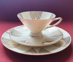 Winterling röslau bavaria german porcelain tea coffee breakfast set cup saucer small plate