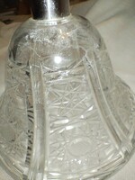 Harang alakú kristály üveg