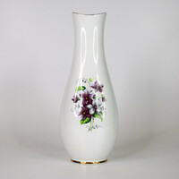 Raven house flower pattern vase