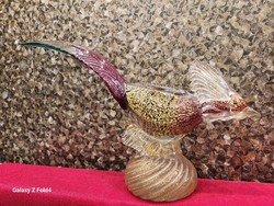 Barovier&toso glass bird