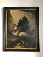 18th century baroque painting - Saint Leonard?