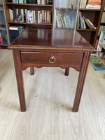 Drexel heritage American solid cherry wood drawer table or nightstand