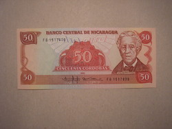 Nicaragua - 50 cordobas 1985 oz