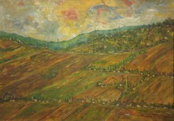 Sándor Csonka (1936-2018): hillside