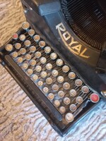 Typewriter, royal 10, royal typewriter co. Inc. N.Y. USA.