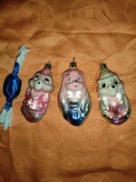 Christmas tree decorations - chip and dale - the figures of the chipet team in one