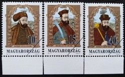 M4168-70sz / 1992 historical portrait gallery iv. Stamp line postal clean sample stamp arched edge