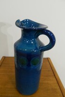Marked retro ceramic vase