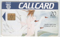 Külföldi telefonkártya 0511 Írország    1994