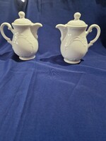 Bauscher beautiful white German porcelain pouring small jug