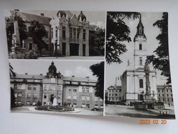 Old postcard: Szekszárd (1964)