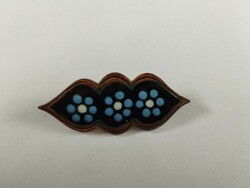 Unique enamel pin designed by Ágnes Bartha