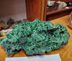 Malachite chrysocolla