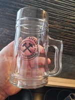 Oroszlányi coal mines beer mug