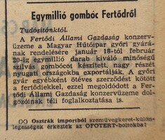1974 April 28 / Hungarian newspaper / for birthday :-) old newspaper no.: 23161