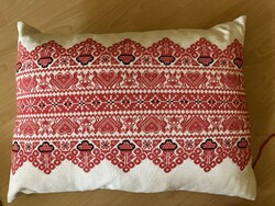 Cross stitch pillow