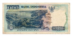 1.000     Rúpia    1992       Indonézia
