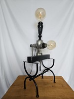 Dekor asztali lámpa