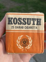 Kossuth cigarette unopened retro socialist antique