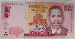 Malawi 100 kwacha 2016 oz