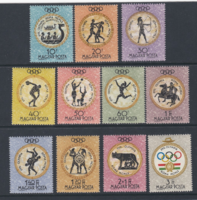 Rome Olympics 1960. ** Stamp line