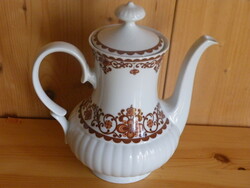 Porcelain spout, teapot, lidded - bavaria mitterteich 527/2 -