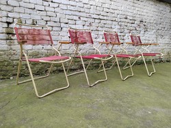 60's retro spaghetti chair set 4 pcs #031