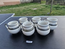 A0575 ceramic jug set German 6 pieces in one