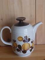 Porcelain spout, teapot, lidded - bavaria mitterteich 06 -