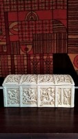 Zsolnay antique box {zss 21}