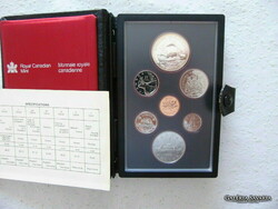 Canada circulation line 1979 pp cent - silver dollar in decorative case