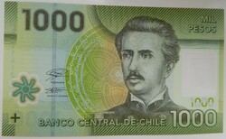Chile 1000 pesos 2021 UNC
