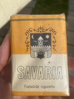 Savaria cigarette unopened retro socialist antique