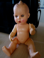 Vintage m.j. Hummel w. Goebel v104 rubber doll