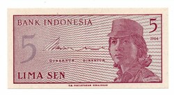 5 Sen 1964 Indonesia