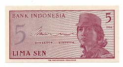 5     Sen    1964       Indonézia