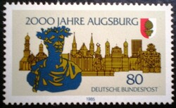 N1234 / Németország 1985 Augsburg 2000 éves bélyeg postatiszta