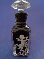 Circa 1880 putto perfume bottle