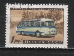 Stamped USSR 3977 mi 2402 €0.30