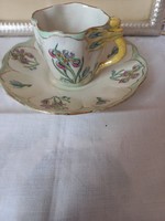 A curious, art nouveau, dragonfly luneville fernanda coffee cup