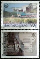 M4824-5  /  2006 Világörökségek Magyarországon bélyegsor postatiszta mintabélyegek