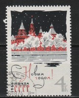 Stamped USSR 2692 mi 3136 €0.30