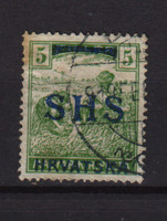 1919 Megszállás / Horvátország SHS Arató 5 fillér