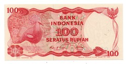 100 Rupiah 1984 Indonesia