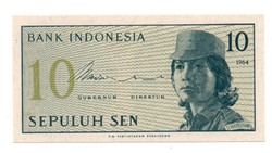 10 Sen 1964 Indonesia