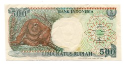 500     Rúpia    1992       Indonézia