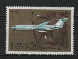 Postal clear USSR 0617 mi 3707 €1.00