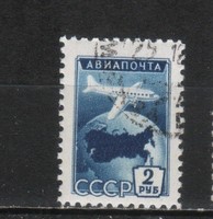 Stamped USSR 3975 mi 1962 c €1.20