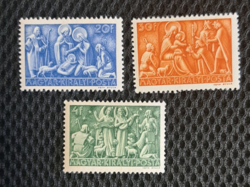 1943. Christmas stamp series** c/1/1