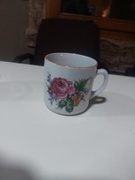 Floral, Zsolnay mug